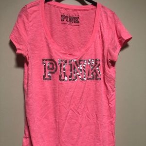 Victoria’s Secret Pink sleep top